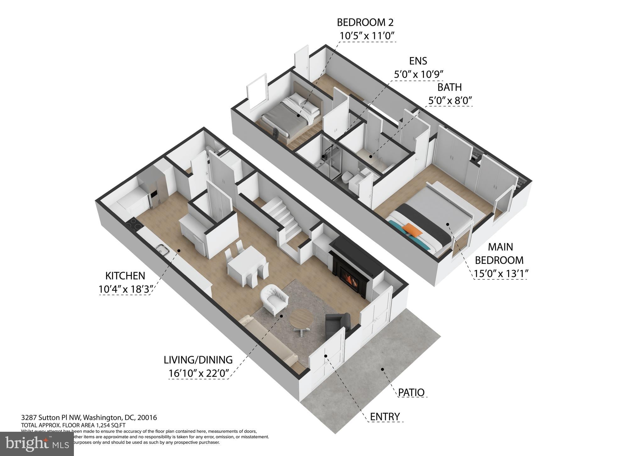 3287 Sutton Place NW D photo 95